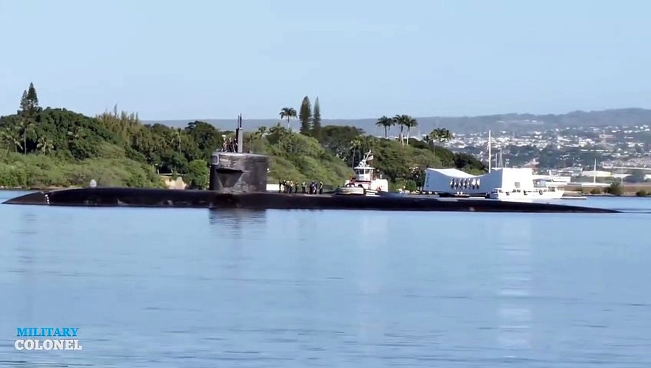 Exclusive - catatan terbesar kapal selam USS Houston