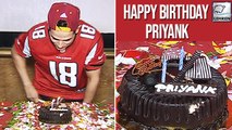 Priyank Sharma Celebrates His 27th Birthday With Friends