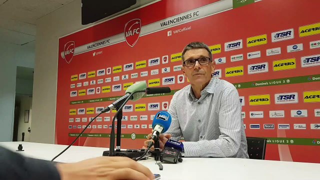 Valenciennes-ASNL (1-1) : la conférence de presse de Jean-Louis Garcia