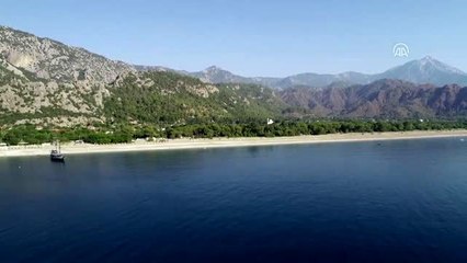 Caretta carettalar Çıralı'nın simgesi oldu