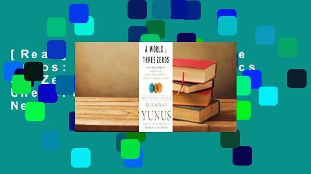 [Read] A World of Three Zeros: The New Economics of Zero Poverty, Zero Unemployment, and Zero Net