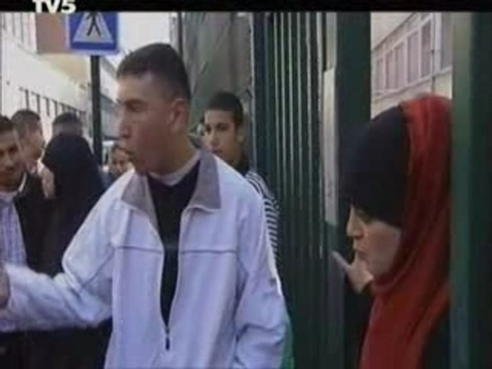 reportage  musulman en belgique.
