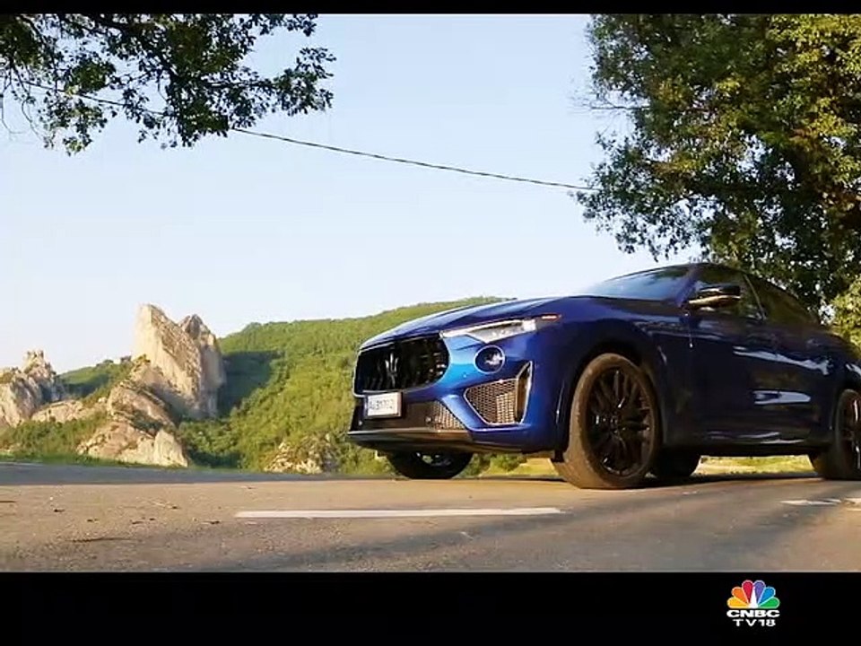 Overdrive: First drive of Maserati Levante Trofeo