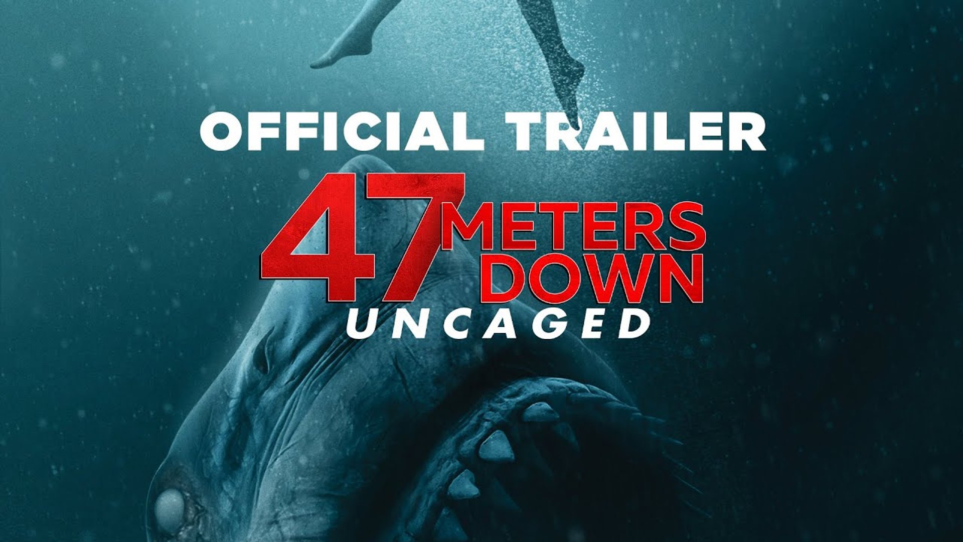 47 Meters Down: Uncaged Final Trailer (2019) - video Dailymotion