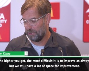 At this level, it's hard to improve the team - Klopp