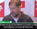 At this level, it's hard to improve the team - Klopp