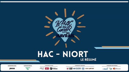 HAC - Niort (1-1) : le résumé vidéo du match
