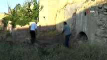 Kapadokya'da bahçe çöktü, ortaya yeraltı şehri çıktı