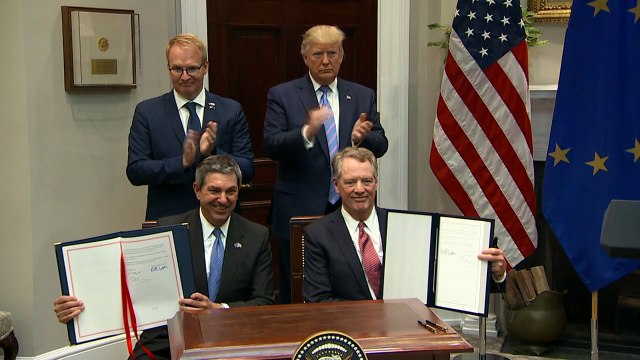 USA und EU legen Rindfleisch-Streit bei