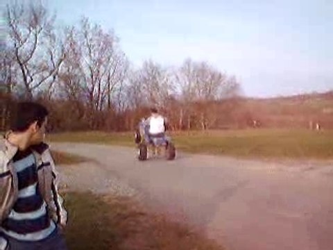 levette en quad