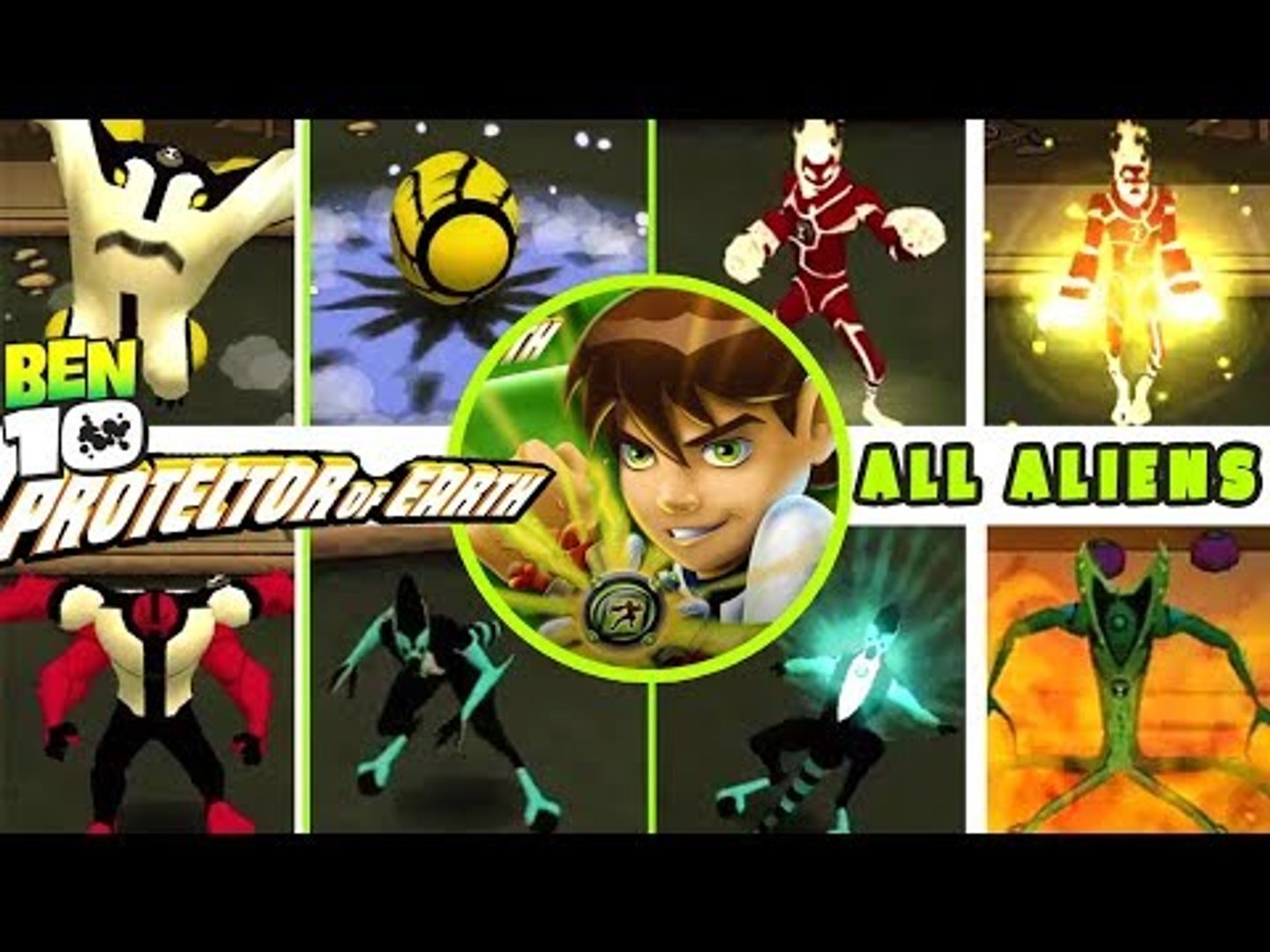 Ben 10 Protector Of Earth All Aliens All Combos Video Dailymotion - roblox ben 10 vilgax vs alien x roblox ben 10 arrival of