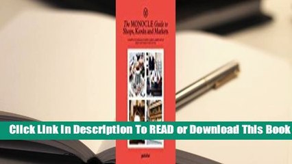 Full version  The Monocle Guide to Shops, Kiosks and Markets  Review