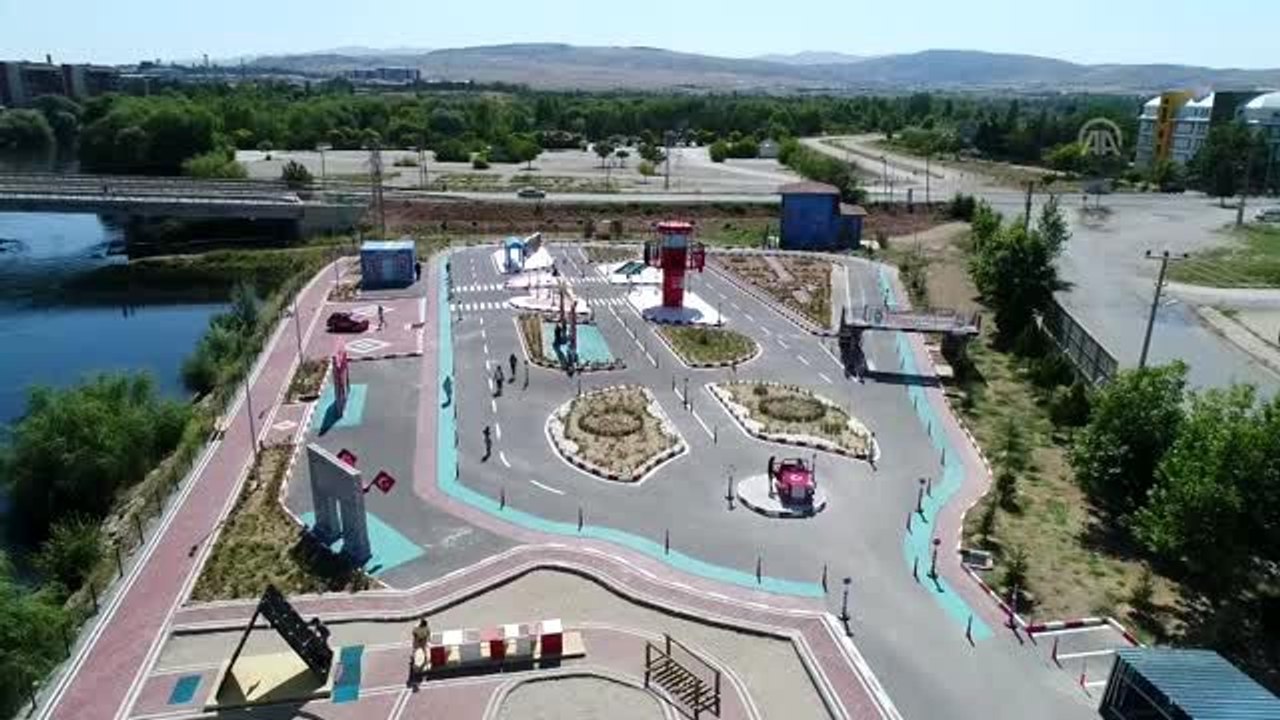 Öğrenciler bu parkta hem öğreniyor hem eğleniyor - KIRIKKALE
