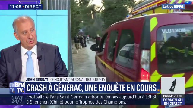 Crash à Générac: Jean Serrat, consultant aéronautique de BFMTV assure que l'âge ne veut rien dire, l'avion peut être en très bon état