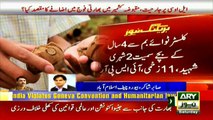 2 martyred as India use cluster bomb at LOC