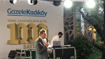 Kadıköy Belediye Başkanı Şerdil Dara Odabaşı'nın konuşması