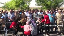 Nusaybin'de şehit olan asker için tören düzenlendi