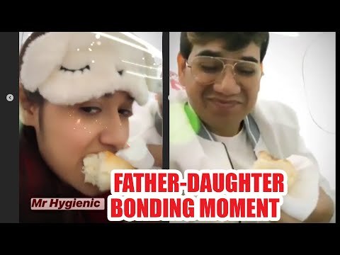 Jannat Zubair's cute father-daughter bonding moment