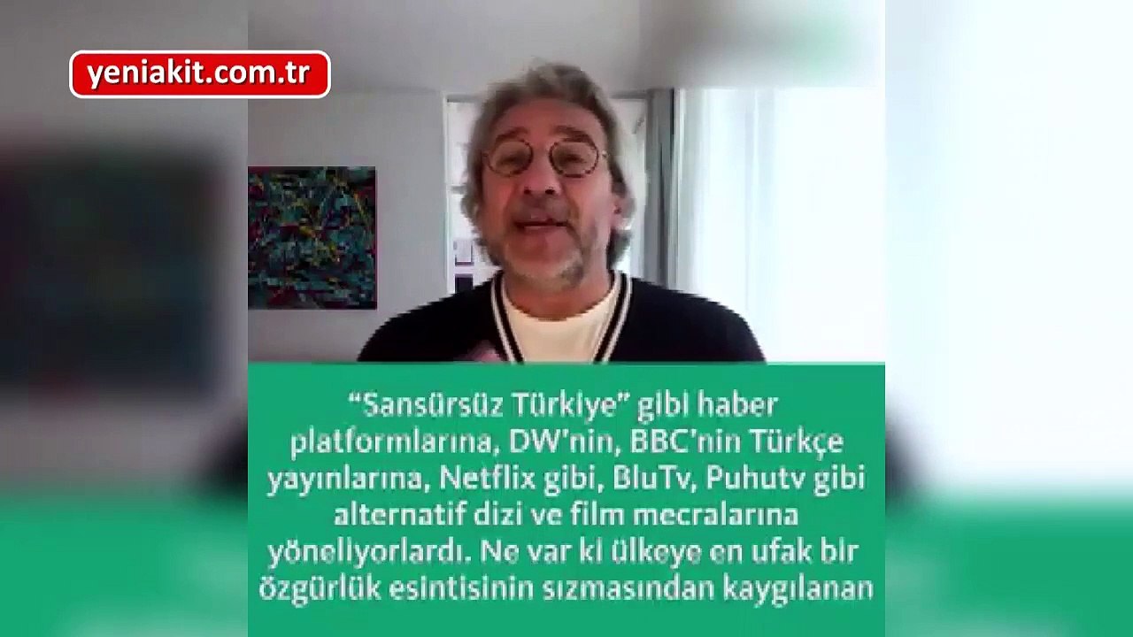 Sapkınlığa sansür Can’cık’a fena batmış! FETÖ firarisi Dündar, sahibinin kucağından seslendi
