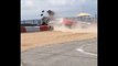 Carrera GT3 CUP Estoril 2019 Shakedown Dirani Brake Failure Massive Crash Amateur