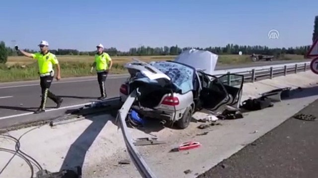 Gazeteci Cebenoyan trafik kazasında hayatını kaybetti - KONYA