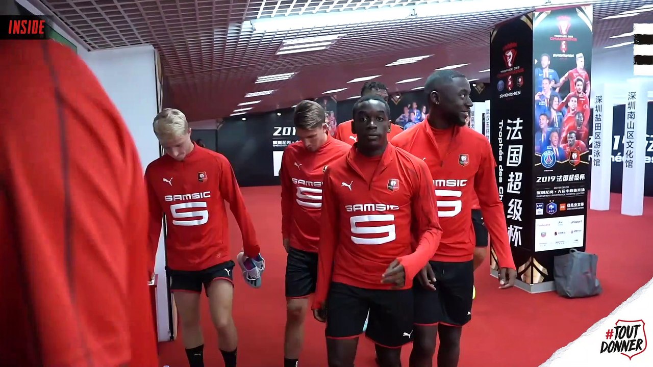 Shenzhen 2019 - Jour 3 - Veille de match