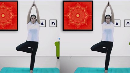 शारीरिक संतुलन बनाएगा वृक्षासन | Vrikshasana, Tree Pose for Physical Balance | Boldsky
