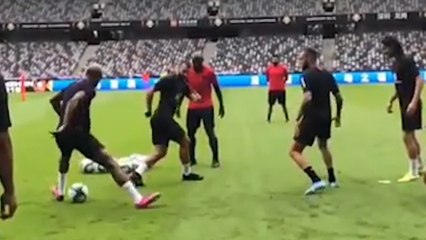 Quand Jesé se paye Kimpembe à l'entraînement du PSG