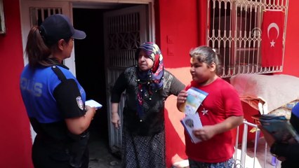 Ailelere broşürlü 'sulama kanalı' uyarısı - ADANA