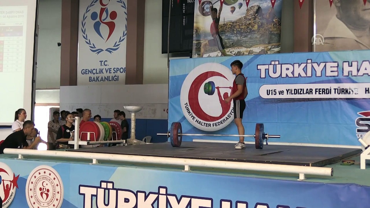 Halterde hedef olimpiyatlar - NEVŞEHİR