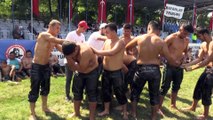 60. Geleneksel Kurtdereli Yağlı Güreşleri başladı - BALIKESİR