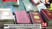 Banda que falsificaba pasaportes tenía nexos internacionales