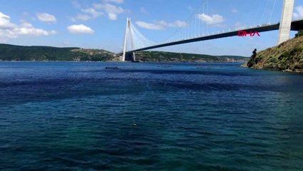 İSTANBUL- İSTANBUL BOĞAZI'NDA SADECE 3 DALYAN KALDI
