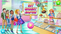 My Bakery Empire - Bake, Decorate & Serve Cakes - Fun Learn Cake Cooking & Colours Kids Games