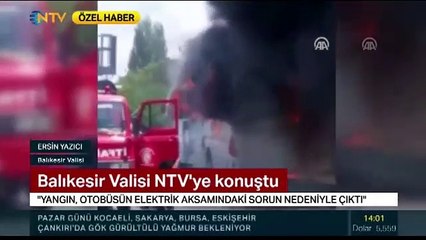 Balıkesir valisinden açıklama