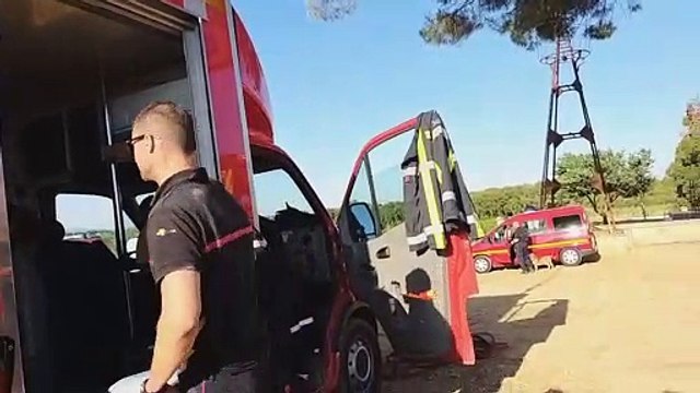 Incendie de Vauvert : interview du capitaine Pierre-Jacques Boulet