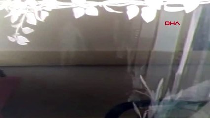 AKSARAY MEZUN OLDUĞU OKULUN TELEVİZYONLARINI ÇALDI