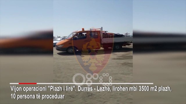 RTV Ora - Lirohen 3500 m2 plazh publik në Durrës e Shëngjin