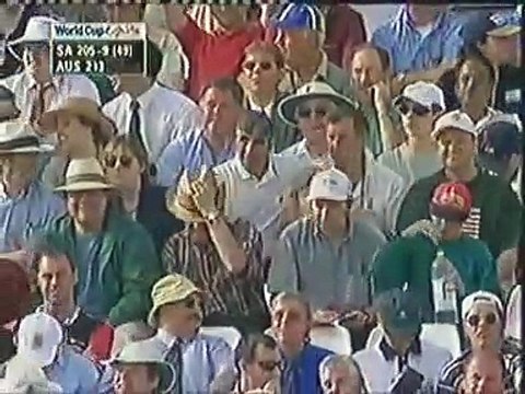 1999 World Cup Semi Final Australia vs South Africa Last Over Drama
