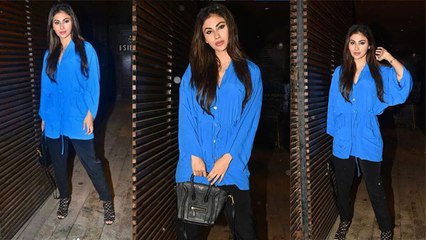 Mouni Roy enjoys dinner date with friends; Watch Video | FilmiBeat