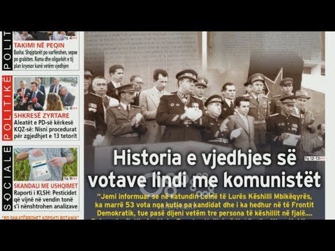 Ora juaj, Shtypi i ditës: Historia e vjedhjes së votave nisi me komunistët