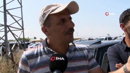 Açık oto pazarında düşük model araçlara rağbet