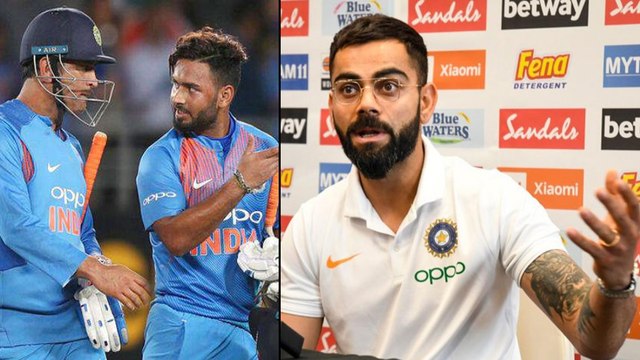IND V WI Series 2019,Ist T20I:MS Dhoni's Absence Great Opportunity For Rishabh Pant Says Virat Kohli