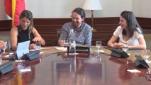Irene Montero da a luz a una niña