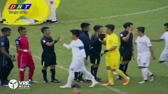 Hồng Phước tỏa sáng đúng lúc, An Giang giành 3 điểm trên sân Đắk Lắk | VPF Media