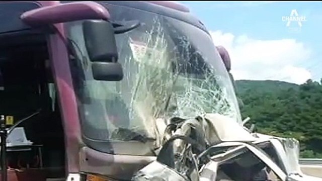 중부고속도로 6중 추돌 사고…1명 사망·19명 부상