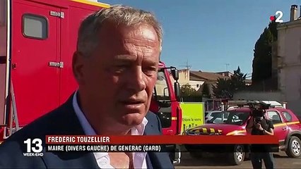Gard : des incendies fixés, mais les pompiers craignent des reprises