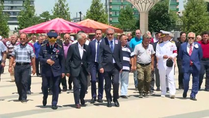 Trafik kazasında ölen emekli tuğgeneral son yolculuğuna uğurlandı - ANKARA
