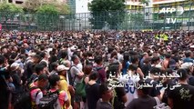 احتجاجات في هونغ كونغ على رغم تحذيرات الصين
