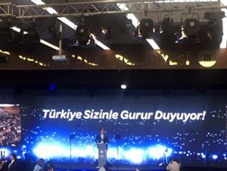İYİ Parti kurultayında basın mensuplarına tepki